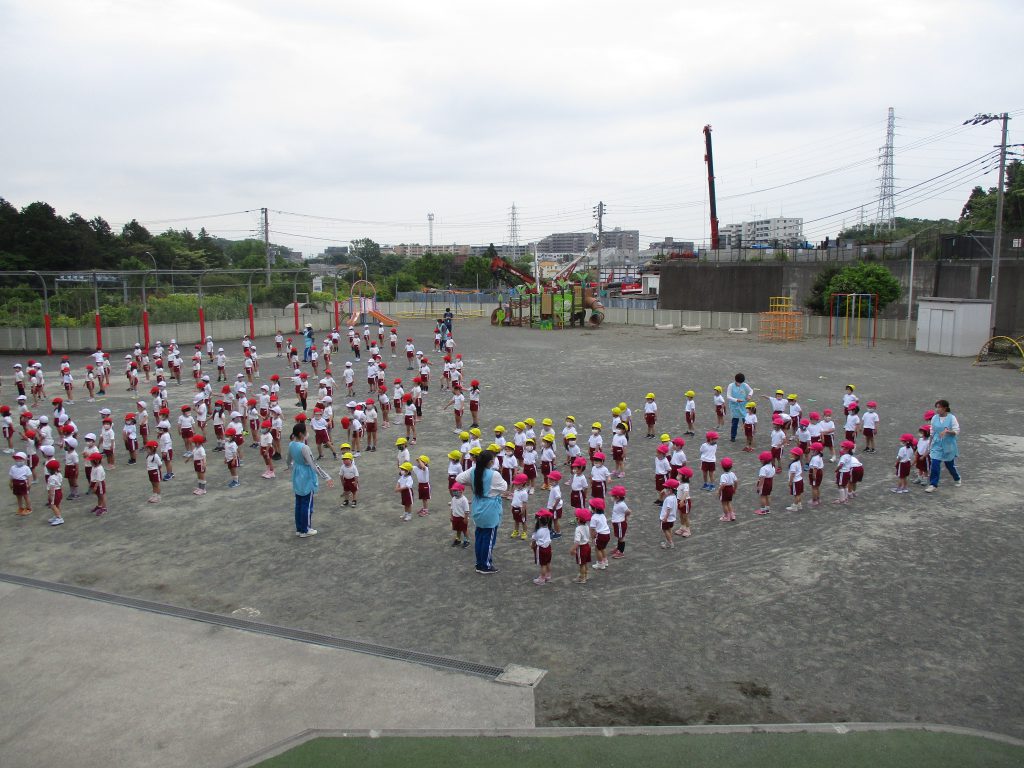 さかいぎ幼稚園 | 初めての体操着