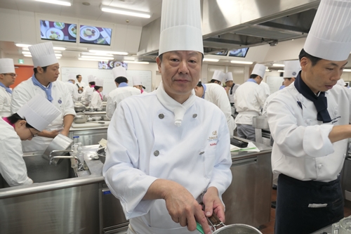 横浜調理師専門学校 フランス料理特別講習会
