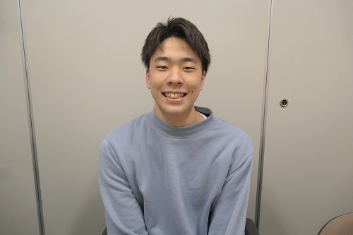 在校生 木村龍也さん