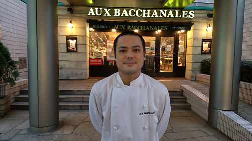 平成11年度卒業生 大輪海道さん<br>AUX BACCHANALES（オーバカナル） 統括総料理長