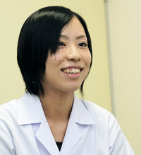 平成23年度卒業生　二見麻里香さん医療法人社団鵬友会 新中川病院 勤務